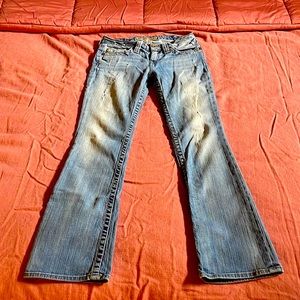 Low Rise Bootcut Jean